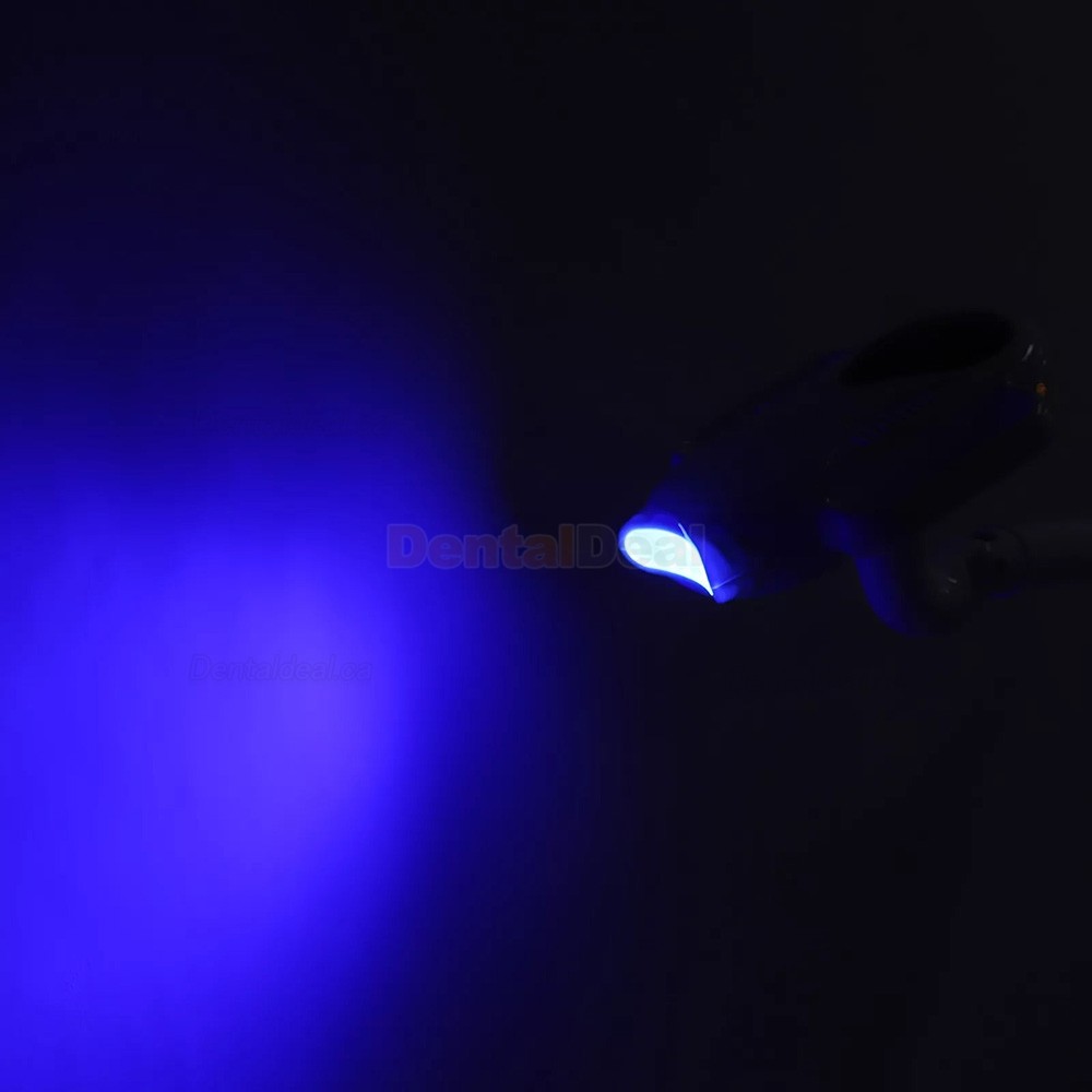 Portable LED Teeth Whitening Machine Dental Whitening Lamp Three-color